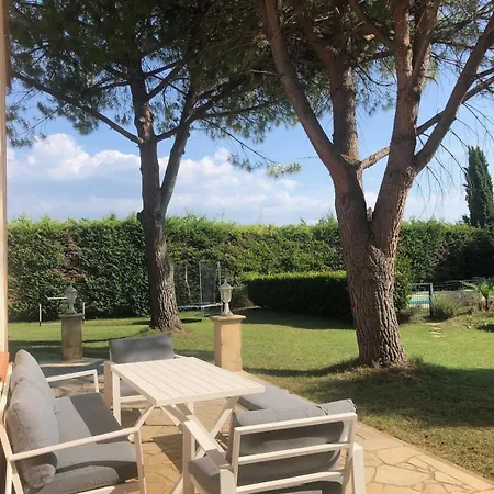 Magnifique Propriete - Piscine Et Jardin Paysage * 马诺斯克