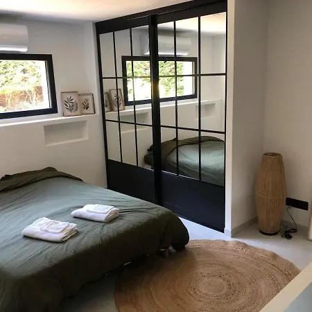 Magnifique Propriete - Piscine Et Jardin Paysage 马诺斯克