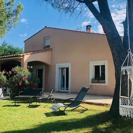 Magnifique Propriete - Piscine Et Jardin Paysage Semesterbostad *